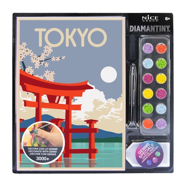 JUEGO CREA CON DIAMANTES DIAMANTINY TOKYO | DIAMANTINY NICE | 1 UNIDAD | 8056779964168