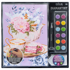JUEGO CREA CON DIAMANTES TAZA Y TETERA | NICE GROUP | 1 UNIDAD | 8056779964427