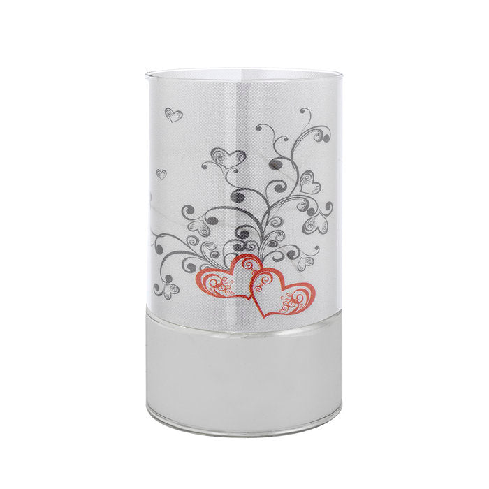 Lampara de Cristal Corazones Bagutta Imagen principal del producto