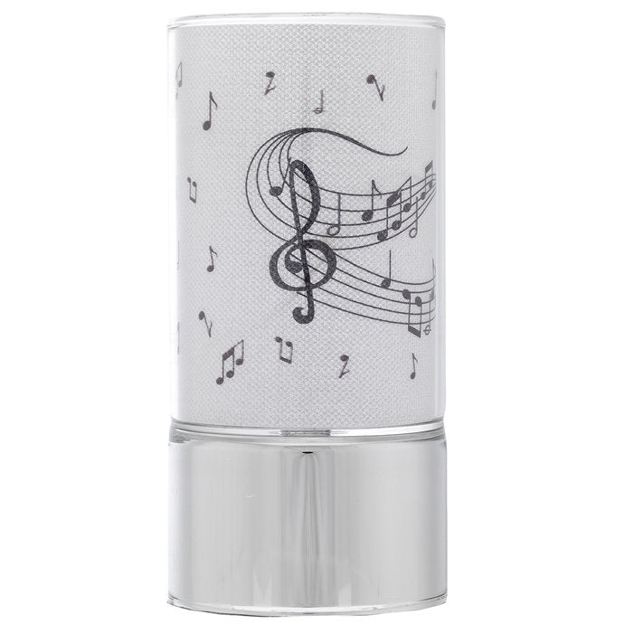 LAMPARA CRISTAL 7X15 DECORACION NOTAS MUSICALES | BAGUTTA | 1 UNIDAD | 8057157654985