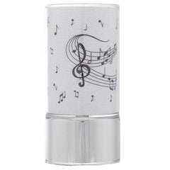 LAMPARA CRISTAL 7X15 DECORACION NOTAS MUSICALES | BAGUTTA | 1 UNIDAD | 8057157654985