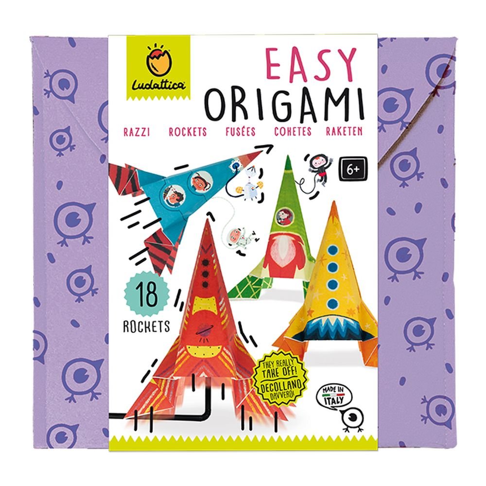 Juego Easy Origami Cohetes Imagen principal del producto