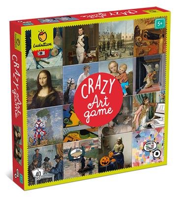 Crazy Art Game Juego de mesa LUDATTICA