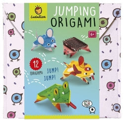 Juego de mesa Jumping Origami Jump Jump Ludattica