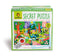 PUZZLE SECRETO DEL BOSQUE 24 PIEZAS | LUDATTICA | 1 UNIDAD | 8057158621900