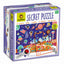 PUZZLE SECRETO DEL ESPACIO 24 PIEZAS | LUDATTICA | 1 UNIDAD | 8057158622365