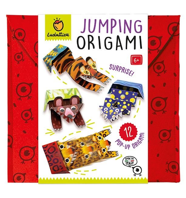 Jumping Origami Surprise Ludattica Pack 50 unidades