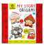 My Story Origami Caperucita Roja LUDATTICA