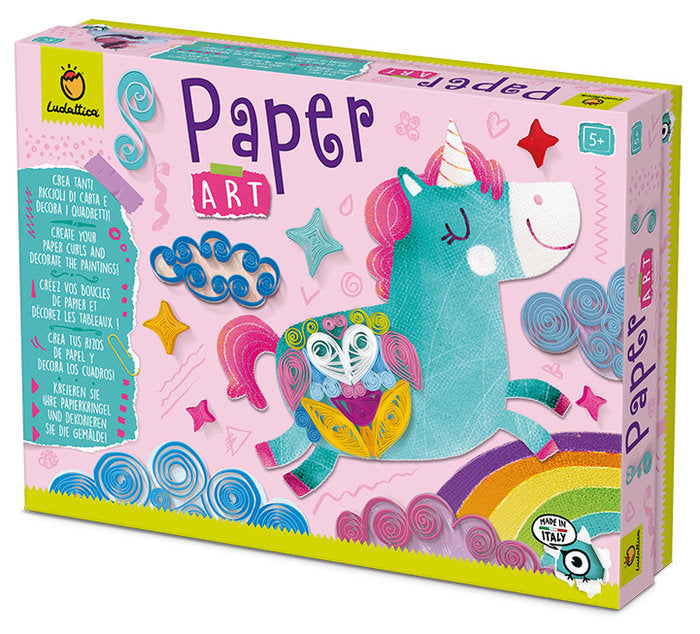 Creative Games Paper Art LUDATTICA Pack 30,5 cm x 22,5 cm