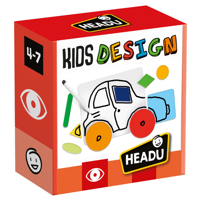 Kids Design Headu Juegos Educativos para Niños