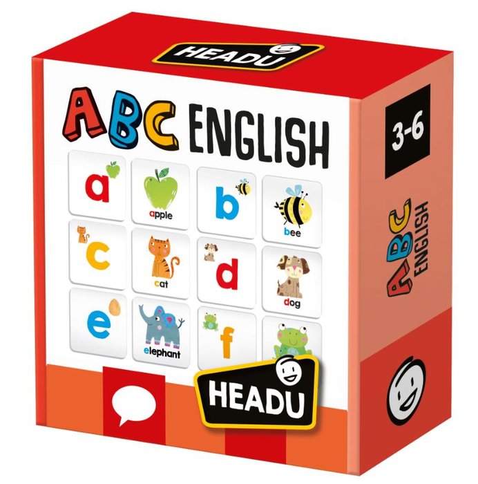 Juego Educativo Abc English Headu para aprender idiomas