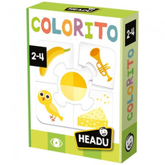 JUEGO HEADU COLORITO | HEADU | 1 UNIDAD | 8057592354938