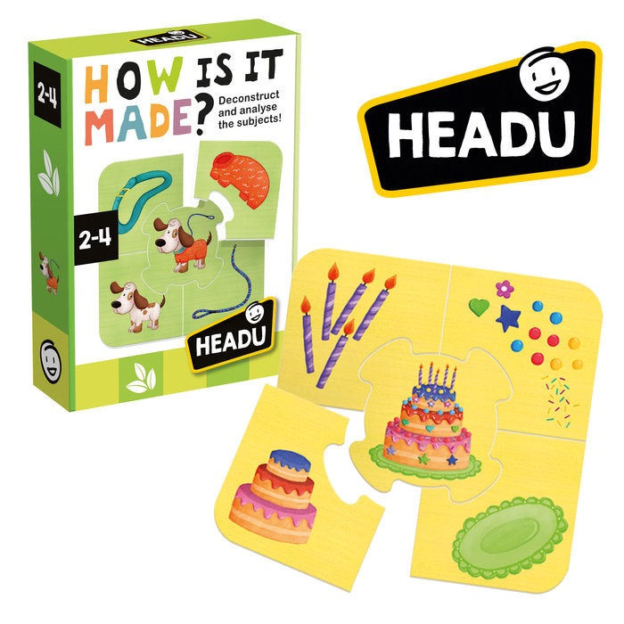 Juego Headu How is It Made? Marca Headu
