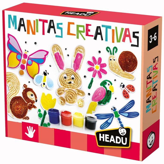 Manitas Creativas Juego Educativo HeadU para niños y adultos