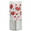Lampara Cristal 7x15 Corazones Bagutta
