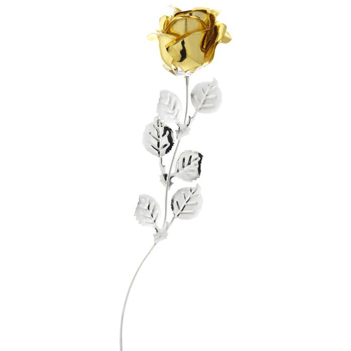 Rosa 39 cm Oro Bagutta Regalo de Metal Imagen principal del producto