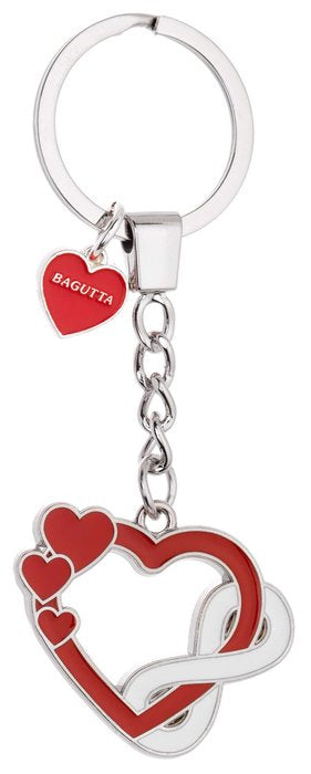LLAVERO BAGUTTA CORAZON INFINTIO ROJO | BAGUTTA | 1 UNIDAD | 8057639858269
