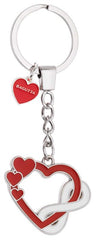 LLAVERO BAGUTTA CORAZON INFINTIO ROJO | BAGUTTA | 1 UNIDAD | 8057639858269