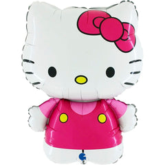 GLOBO HELLO KITTY FUCSIA 64 CM | GRABO BALLOONS | 1 UNIDAD | 8057680306474