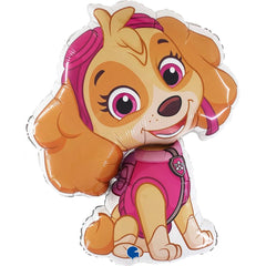 GLOBO PATRULLA CANINA SKYE 78 CM | GRABO BALLOONS | 1 UNIDAD | 8057680307112