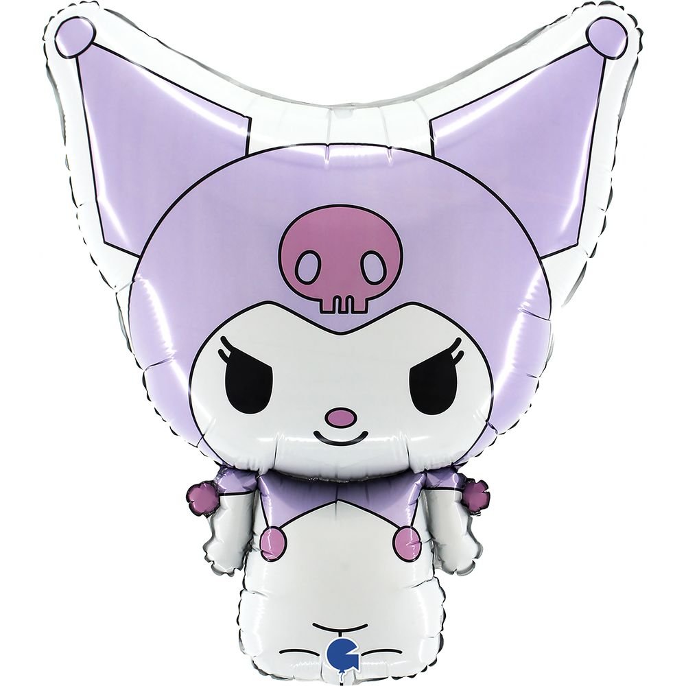 GLOBO KUROMI KUROMI LILA 61 CM | GRABO BALLOONS | 1 UNIDAD | 8057680307648