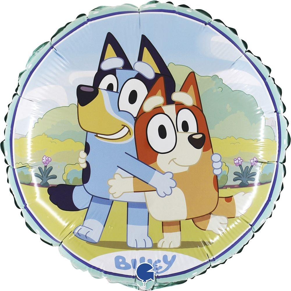 GLOBO R18 BLUEY 46 CM | GRABO BALLOONS | 1 UNIDAD | 8057680308508
