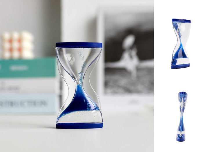 Reloj de Arena Líquido Azul ITOTAL Regalo Imagen principal del producto