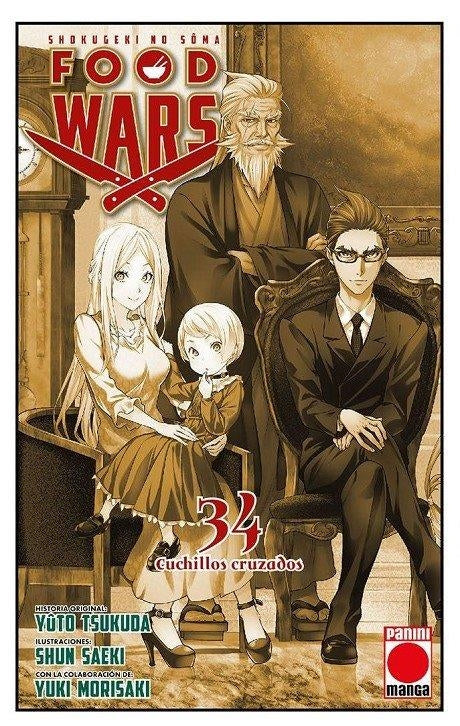 Food wars n.34