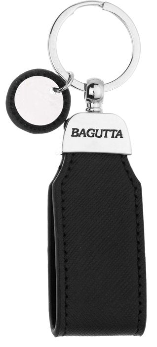 LLAVERO BAGUTA NEGRO CON COLGANTE | BAGUTTA | 1 UNIDAD | 8058956701658