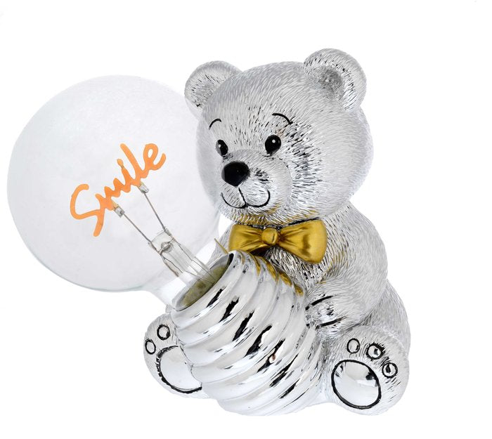 Lampara con Bombilla Smile Figura de Oso Bagutta Imagen principal del producto