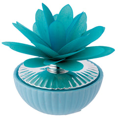 MIKADO SEMI ESFERA 9 CM CON DIFUSOR FLOR DALIA AZUL | BAGUTTA | 1 UNIDAD | 8058956702877