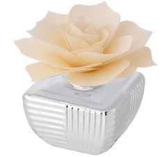 MIKADO METALICO 6X6CM CON DIFUSOR ROSA MARFIL | BAGUTTA | 1 UNIDAD | 8058956702983