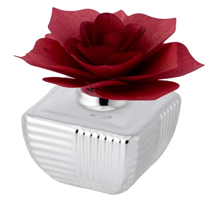 MIKADO METALICO 6X6CM CON DIFUSOR ROSA ROJO | BAGUTTA | 1 UNIDAD | 8058956702990 Imagen principal del producto
