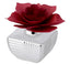 MIKADO METALICO 6X6CM CON DIFUSOR ROSA ROJO | BAGUTTA | 1 UNIDAD | 8058956702990