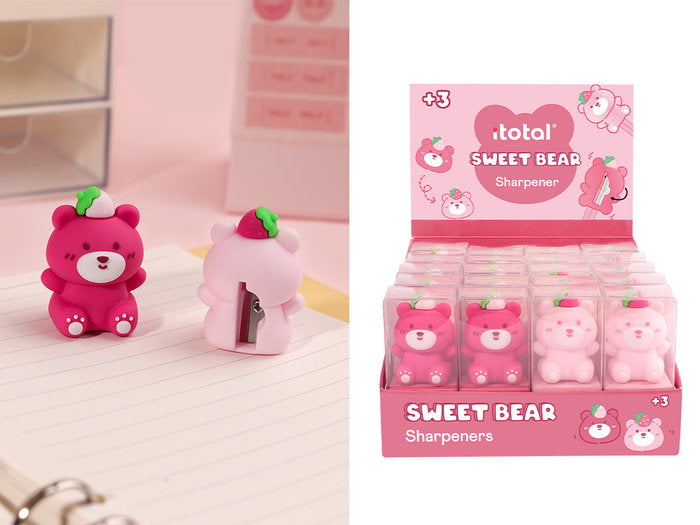 EXP, 24 UDS SACAPUNTAS SWEET BEAR SURTIDOS | 24 UNIDADES | (ITOTAL) Imagen principal del producto