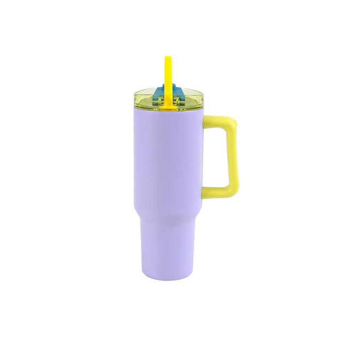 Taza de Viaje 1200 ml Morado I-TOTAL Imagen principal del producto