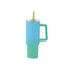 Taza de viaje 1200 ml color verde/azul sombreado