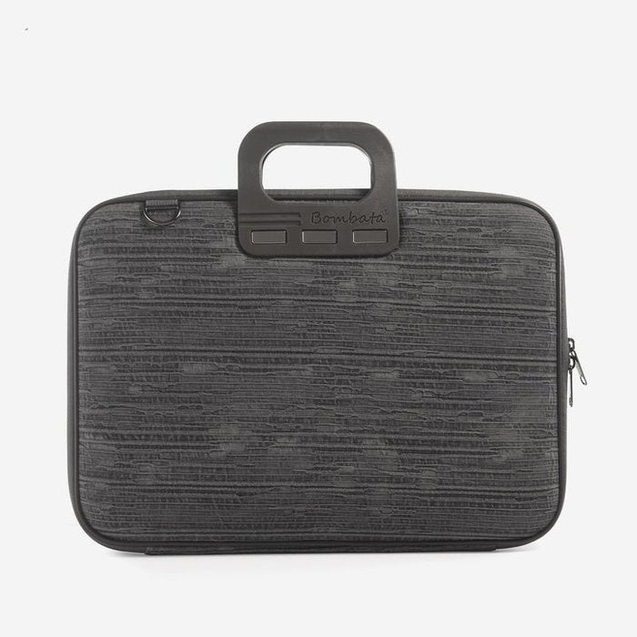 MALETIN BOMBATA VINTAGE 15,6 GRIS CARBON | BOMBATA Imagen principal del producto