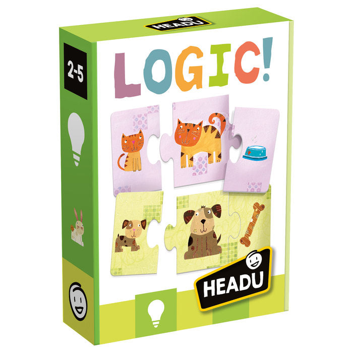 Juego Headu Logic de HEADU Imagen principal del producto