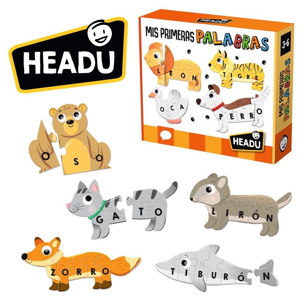Juego Mis Primeras Palabras HEadu Imagen principal del producto