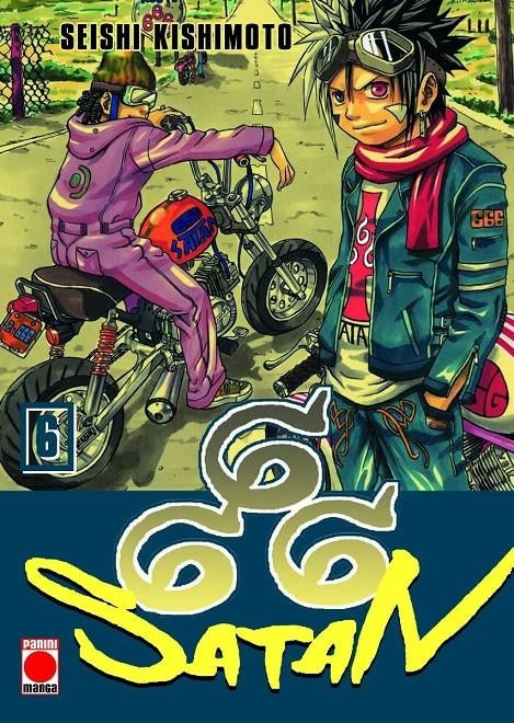 666 Satan n.6