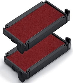 Almohadillas de sello Rojo TRODAT Pack 2