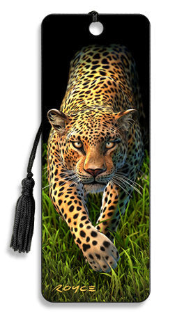MARCAPAGINAS 3D LEOPARD | 6 UNIDADES | (ARTGAME)