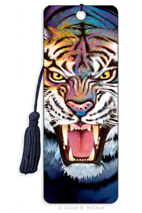 MARCAPAGINAS 3D TIGER GROWL | 6 UNIDADES | (ARTGAME)
