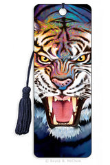 MARCAPAGINAS 3D TIGER GROWL | 6 UNIDADES | (ARTGAME)