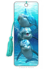 MARCAPAGINAS 3D DOLPHIN TRIO | 6 UNIDADES | (ARTGAME)