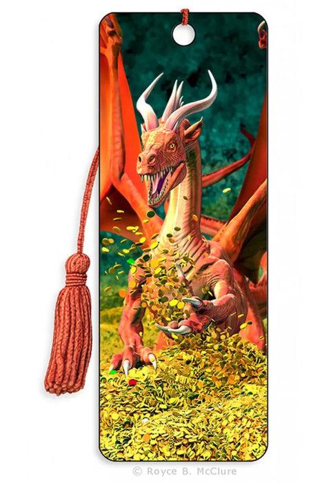 MARCAPAGINAS 3D DRAGON HOARD | 6 UNIDADES | (ARTGAME)