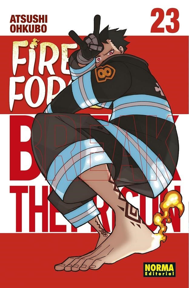 FIRE FORCE 23 Imagen principal del producto