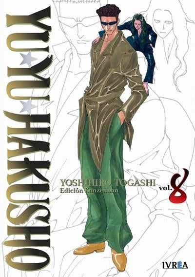 Yu Yu Hakusho Edición Kanzenban 08
