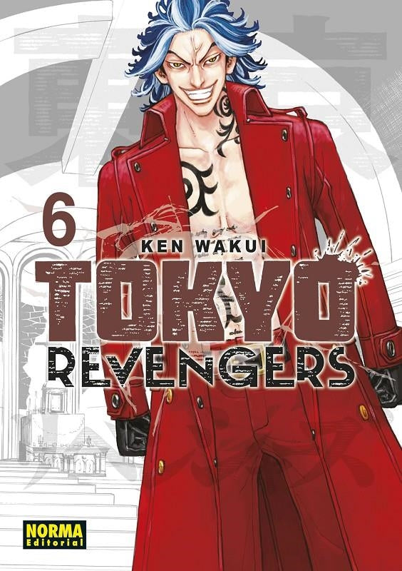 TOKYO REVENGERS 06 Imagen principal del producto